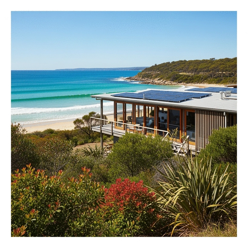 eco-friendly accommodations in Jervis Bay