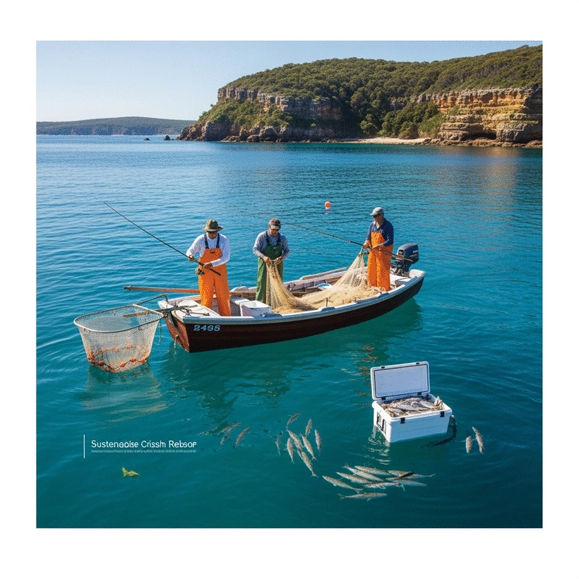 sustainable fishing activities Jervis Bay