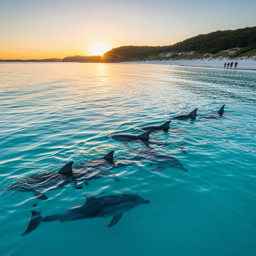 best wildlife encounters in Jervis Bay