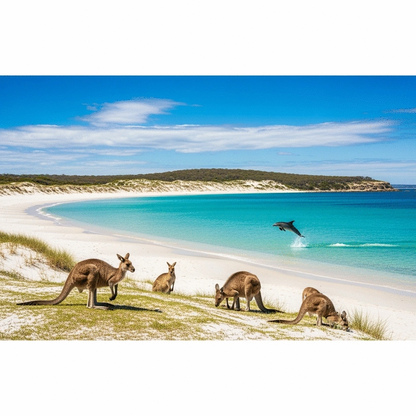 exploring Jervis Bay's wildlife with sustainability in mind