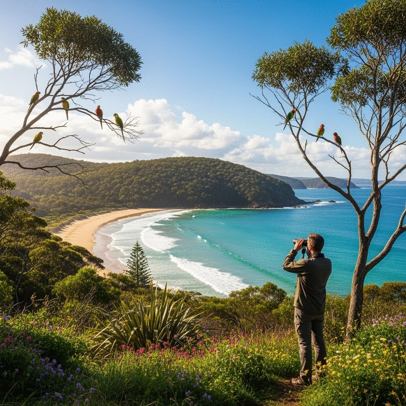 birdwatching spots around Jervis Bay