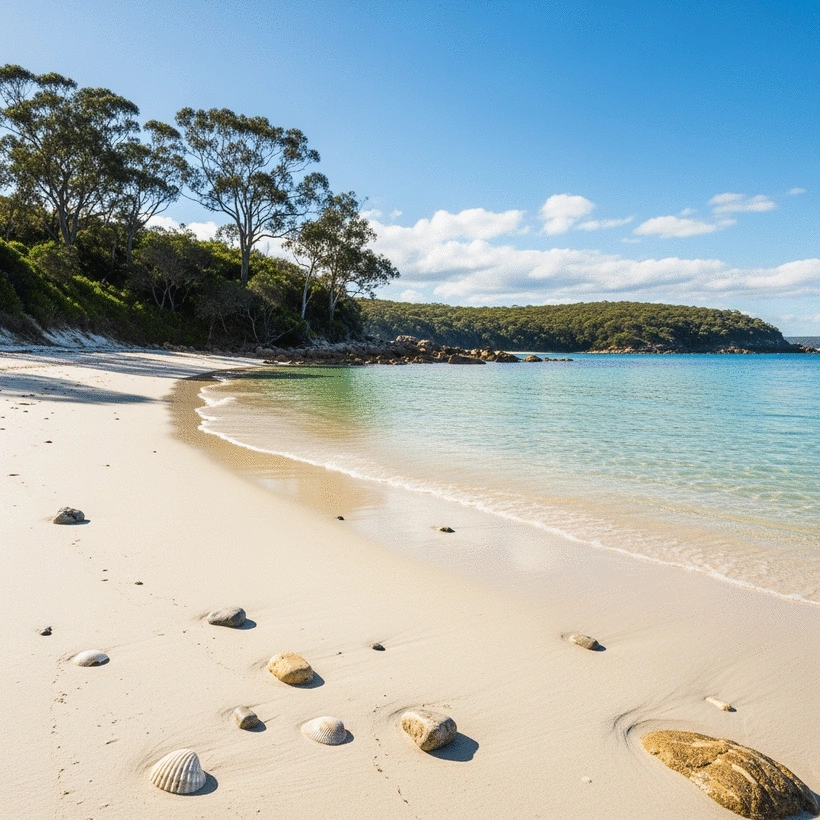 top secluded beaches in Jervis Bay for relaxation