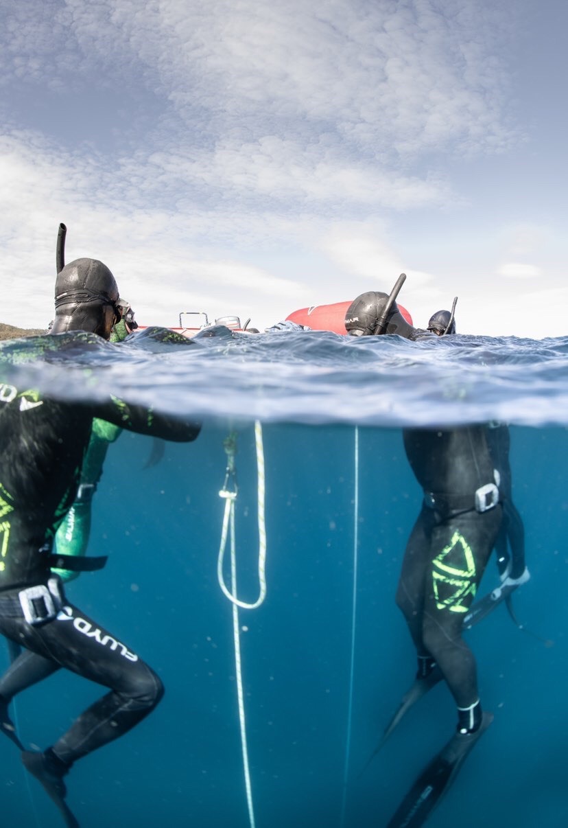 WOEBEGONE FREEDIVE - Jervis Bay Tourism